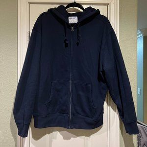 EUC Old Navy Zip Up Hoodie